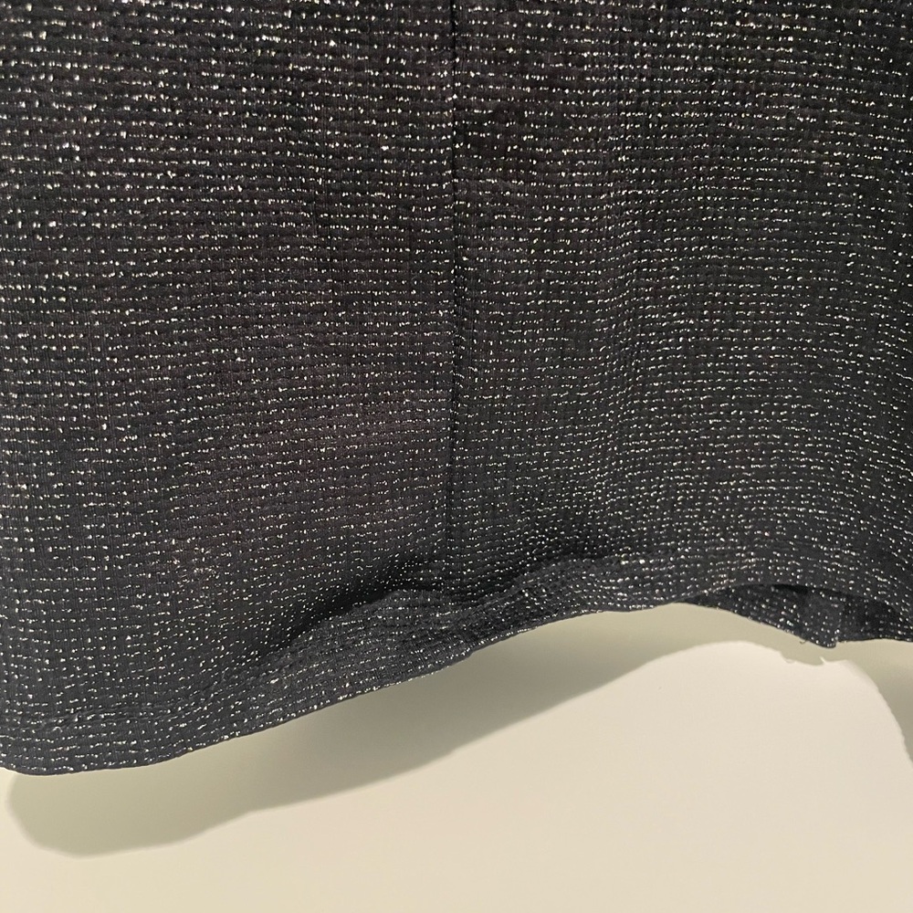 Y2K Core Sparkly Metallic Mini Dress - Picture 9 of 12